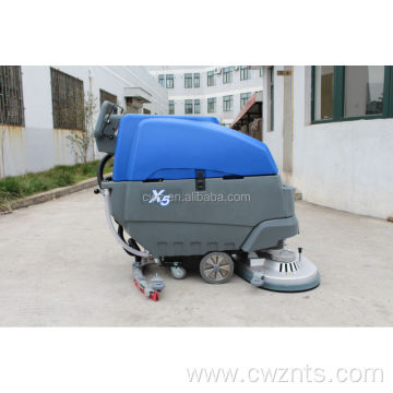 Electric scrubber floor scrubbing washing machine